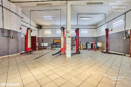 Warsztat z wyposażeniem w cenie | Chełm