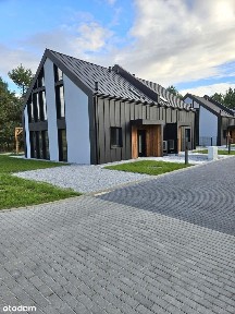 Dom narożny przy lesie z widokiem| 5 min od Chrzanowa | 96,57 m²