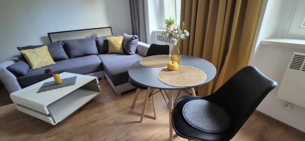 Nowoczesne 2-pokojowe mieszkanie z balkonem w centrum Katowic-Gliwicka