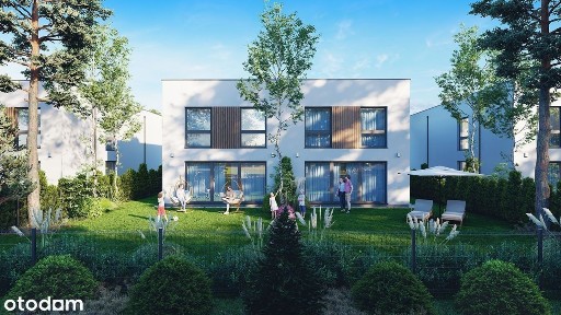 Nowoczesne domy 150m2 z ogrodem, garaż i 2 miejsca parkingowe PROMOCJA