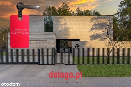 Modernistyczny dom z basenem-gotowy do wykończenia