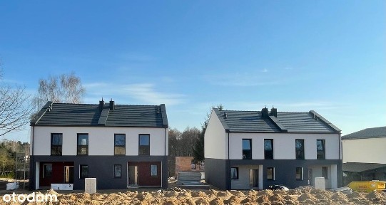 Dom w zab. bliżniaczej Czerwonak ul. Wschodnia 14, 95m2 dz. 261m2
