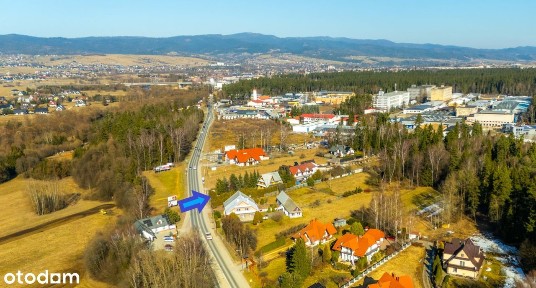 ul. Nowotarska, Ludźmierz, Nowy Targ, nowotarski, małopolskie