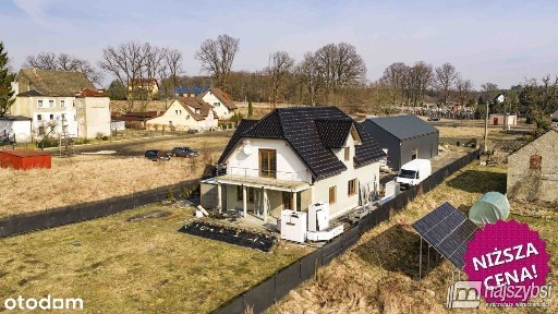 KOŁOBRZEG 50 km-Nowy dom z halą produkcyjną