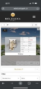 Mieszkanie sprzedaż Park Belzacka Odstąpię umowę deweloperską