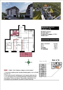 Ostoja Park - 3 pokoje, 59,70 m2 - piękny widok na park!