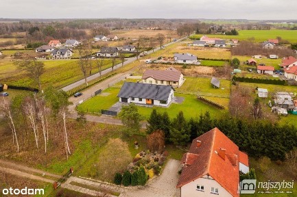 Budno - nowy dom parterowy, z wyposażeniem