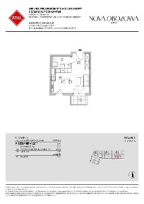 1-pokojowe mieszkanie 29m2 + balkon Bezpośrednio