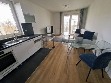 3 pokojowe z balkonem i garażem podziemnym