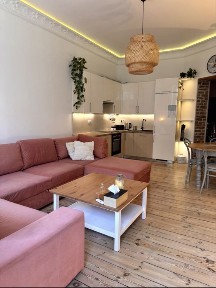 Na wynajem mieszkanie 3 pok. Łazarz, 63 m2