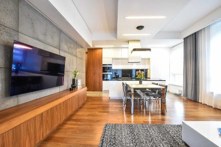 River Park prestiżowy apartament do wynajęcia.