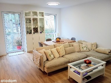Nowe 4-pokojowe mieszkanie w centrum, 87m2, garaż, piwnica, 3 balkony
