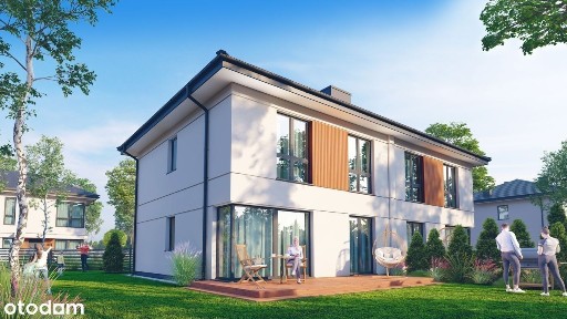 Dom Łomianki, lokal mieszkalny 10A- 123,64 M2 - OGRÓDEK 473 M2