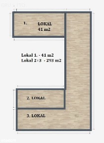 Lokal handlowy | 41 m2 | Rzeszów