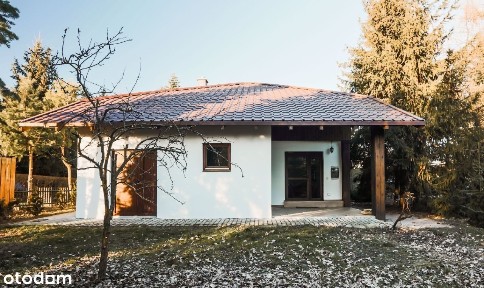 Dom w otoczeniu lasu | taras południowy, pompa ciepła. Do zamieszkania