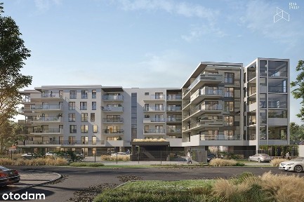 Nowe 2-pok. mieszkanie 35m2, podłogówka, klimatyzacja, blisko uczelni