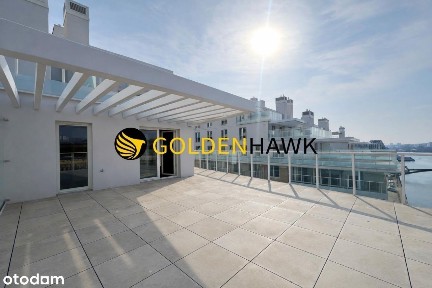 Apartament ze spektakularnym tarasem nad Odrą, 98m