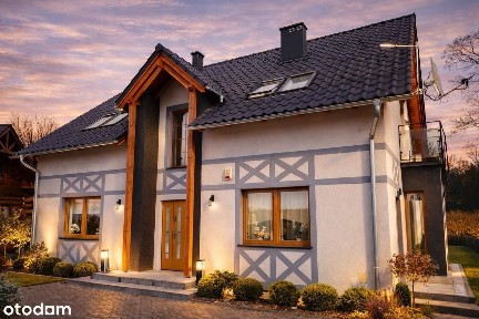 Nowoczesny dom 166 m², 100 m od jeziora Łagów - Perła Ziemi Lubuskiej