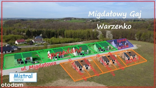 Wyjątkowe domy przy lesie I Duże działki I Jezioro I Wysoki standard