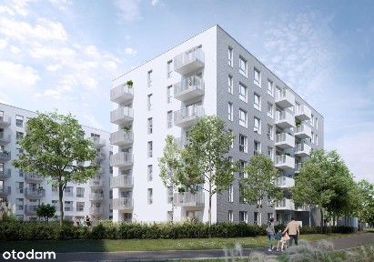 3-pokojowe mieszkanie 80m2 + balkon Bez Prowizji