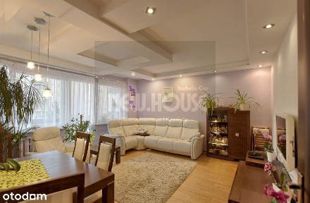 4 pokoje, wysoki standard, duży balkon