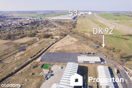 Do wynajęcia plac 2000 m² - Świebodzin