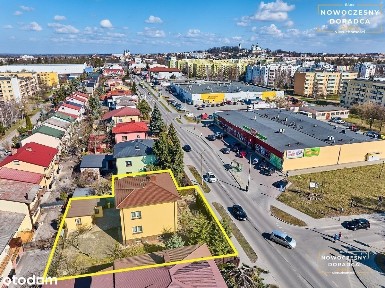 Dom z dużą piwnicą i garażem - Chełm, ul. Lwowska