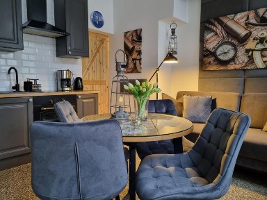 Stylowe dwupokojowe mieszkanie 44m2 - Waly Chrobrego