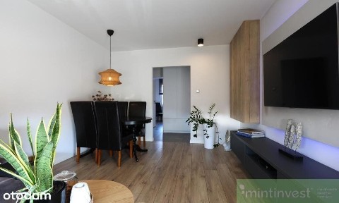 Gotowe do wprowadzenia 3 pok. mieszkanie w Centrum