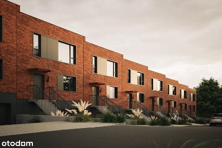 Gdańsk |dom szeregowy 140m² z ogrodem i garażem