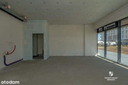 Lokal z ogródkiem Centralna 40 miw