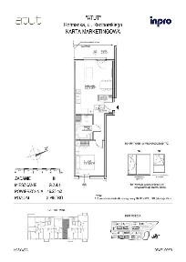 2-pokojowe mieszkanie 46m2 + balkon Bezpośrednio