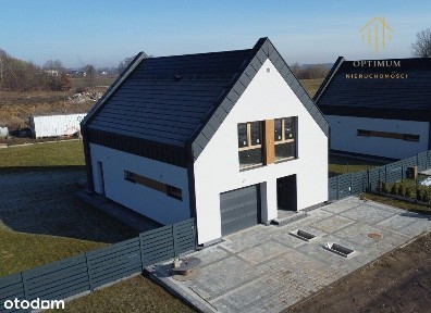 Nowoczesny dom 152,3 m² | 5 pokoi | garaż | Dywity