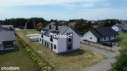 DOM W ZABUDOWIE BLIŹNIACZEJ / Czermin / 131 M2