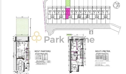 Dom szeregowy 120 m² | garaż | ogród | 3 sypialnie