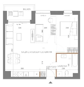 InCity - Apartament 17/U3