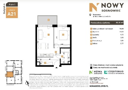 PROMOCJA KWIETNIA! 2 pokoje z garderobą, 40 m2, gotowe w październiku!
