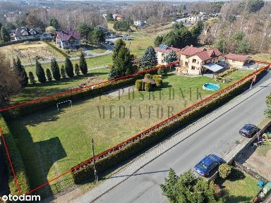 Piętrowy dom 207,5 m²/ działką 2454 m²