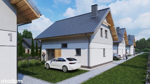 Nowa inwestycja w Mielcu | Domy 115,14-128,44 m2. NOWA CENA.