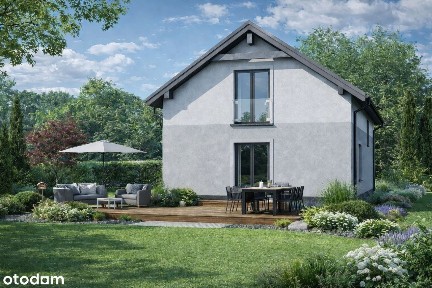 Dom wolnostojący 100m2 z działką 1000m w okolicach Milanówka