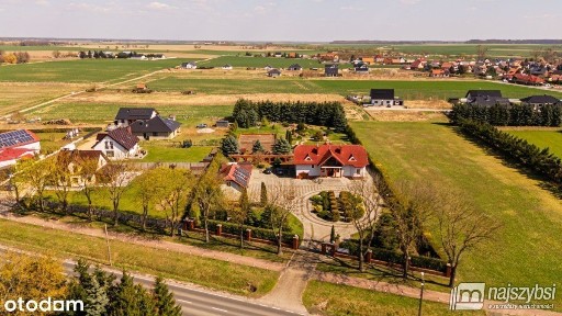 Mieszkowice - piękna rezydencja, duża działka