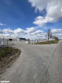 Magazyn 500 m2, Teresin, droga krajowa 92