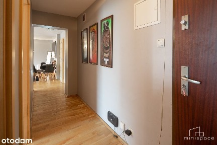 3-pokojowe mieszkanie z balkonem | I piętro | 57,4 m2 | Brak czynszu