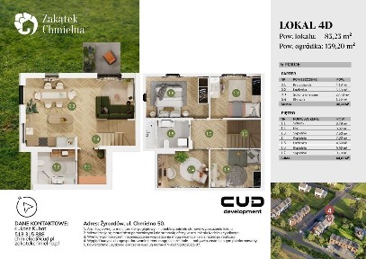 5-pokojowy dom 83m2 + ogródek Bez Pośredników