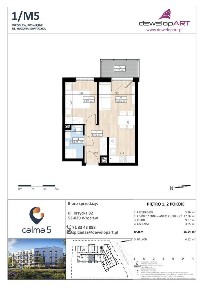 2-pokojowe mieszkanie 35m2 + balkon Bezpośrednio
