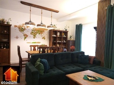 Piętrowy apartament z garażem w centrum