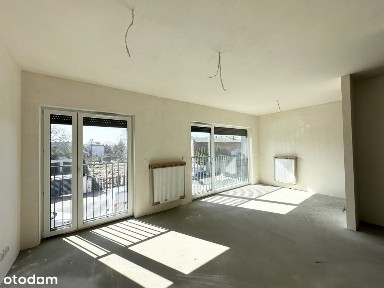 Prywatny taras na dachu | 3 pokoje | Starołęka