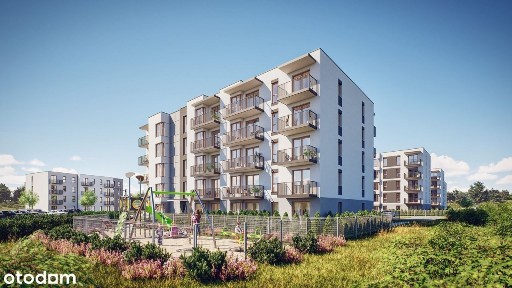 Gdańsk Kowale, 2 pokoje, nowe, ogródek, teren ogrodzony, Orlex Invest
