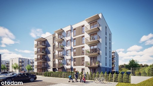 Gdańsk Kowale, 2 pokoje, ogródek, teren ogrodzony, nowe, Orlex Invest