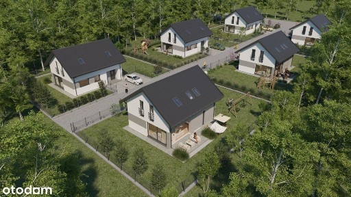 Domy 113M2 z ogrodem - WYBÓR STANDARDU WYKOŃCZENIA - KIELCE, MORAWICA